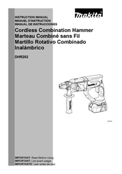 Makita DHR202 Manual De Instrucciones