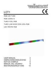 Velleman LCT1 Manual Del Usuario