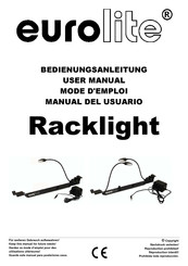 EuroLite Racklight Manual Del Usuario