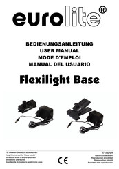 EuroLite Flexilight Base Manual Del Usuario