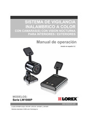 Lorex LW1012P Manual De Operación