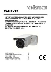 Velleman CAMTVI3 Manual Del Usuario