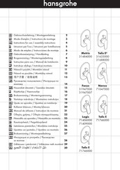 Hansgrohe Novus 71047000 Instrucciones De Montaje