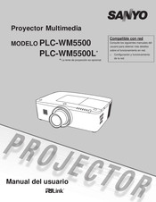 Sanyo PLC-WM5500 Manual Del Usuario