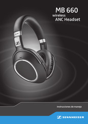 Sennheiser MB 660 Instrucciones De Manejo