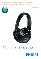 Philips SHB9850NC Manual Del Usuario