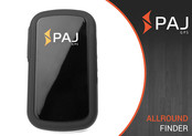 PAJ GPS ALLROUND FINDER Manual De Instrucciones