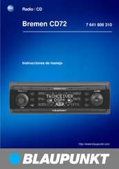 Blaupunkt Bremen CD72 Instrucciones De Manejo