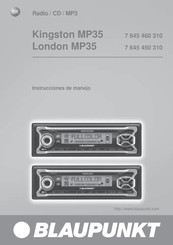 Blaupunkt Kingston MP35 Instrucciones De Manejo