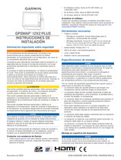 Garmin GPSMAP 12x2 Touch Instrucciones De Instalación