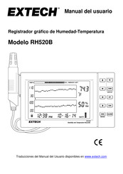 Extech RH520B Manual Del Usuario