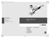 Bosch GST 85 PE PROFESSIONAL Manual Original