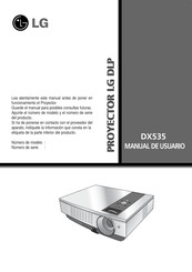 LG DX535 Manual De Usuario