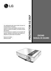 LG DX540 Manual De Usuario