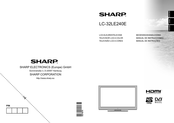 Sharp LC-32LE240E Manual De Instrucciones