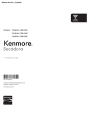 Kenmore 796.8146 Serie Manual De Uso