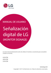 LG 42SH7DB Manual De Usuario