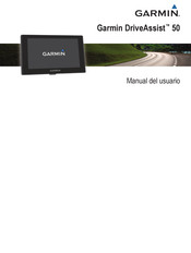 Garmin DriveAssist 50 Manual Del Usuario