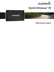 Garmin DriveLuxe 50 Manual Del Usuario