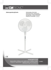 Clatronic VL 3603 S Instrucciones De Servicio