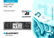 Blaupunkt TravelPilot RNS 149 Instrucciones De Montaje