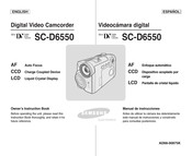 Samsung SC-D6550 Manual De Instrucciones