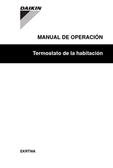 Daikin EKRTWA Manual De Operación