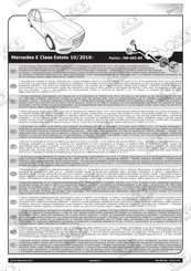 ECS Electronics MB-083-BX Instrucciones De Montaje