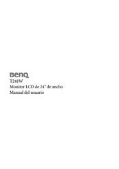 BenQ T241W Manual Del Usuario