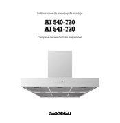 Gaggenau AI 541-720 Instrucciones De Manejo