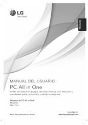 LG PC All in One M4215N Manual Del Usuario