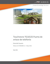 Arris Touchstone TG1652S Guia Del Usuario