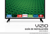 Vizio D28h-D1 Guia De Instalacion