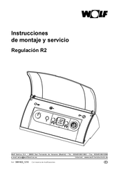 Wolf R2 Instrucciones De Montaje