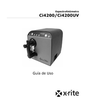 X-Rite Ci4200UV Guía De Uso