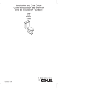Kohler K-3457 Guía De Instalación Y Cuidado