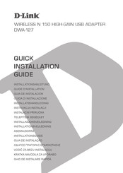 D-Link DWA-127 Guia De Instalacion