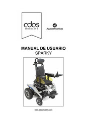 Ayudas Dinamicas ADAS MOBILITY SPARKY Manual De Usuario