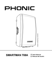 Phonic SMARTMAN 708A Manual De Usuario