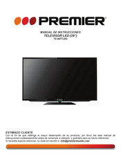 Premier TV-4477LED Manual De Instrucciones