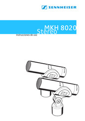 Sennheiser MKH 8020 Instrucciones De Uso