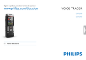 Philips VOICE TRACER DVT2700 Manual Del Usuario