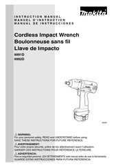 Makita 6992D Manual De Instrucciones