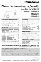 Panasonic NN-SN661S Instrucciones De Operación