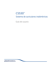 Plantronics CS530 Guia Del Usuario