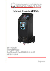 TECNOMOTOR AC934L Manual Usuario