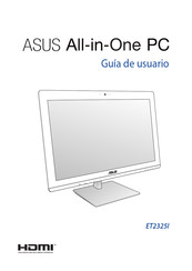 Asus ET2325I Guía De Usuario