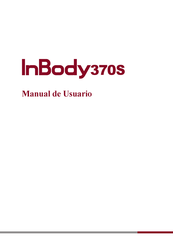 inbody 370S Manual De Usuario