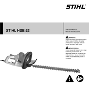 Stihl HSE 52 Manual De Instrucciones