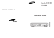 Samsung DVD-H40A Manual Del Usuario